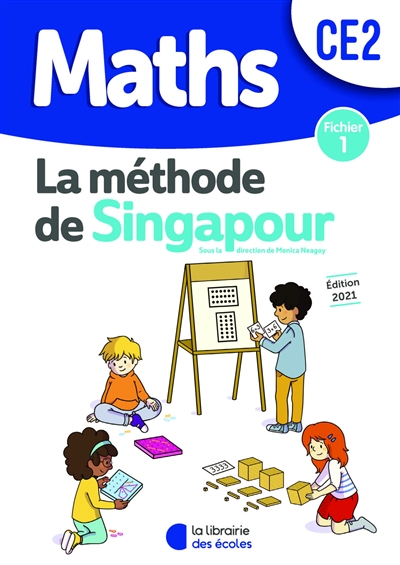 Maths, la méthode de Singapour, CE2 : fichier 1