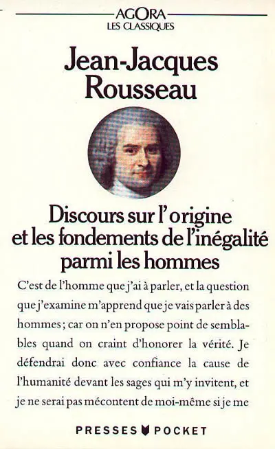 Discours sur l'origine et les fondements de l'inégalité parmi les hommes