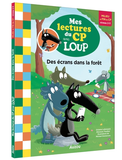 des écrans dans la forêt : milieu et fin de cp, niveau 2-3