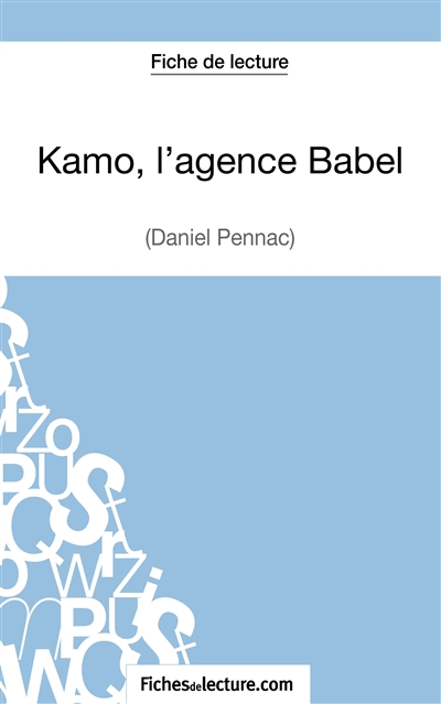Kamo, l'agence Babel de...
