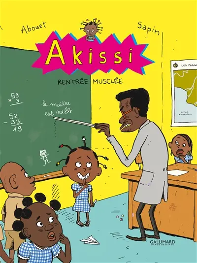 Akissi. Vol. 4. Rentrée musclée