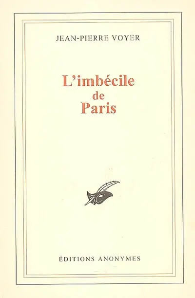 L'imbécile de Paris