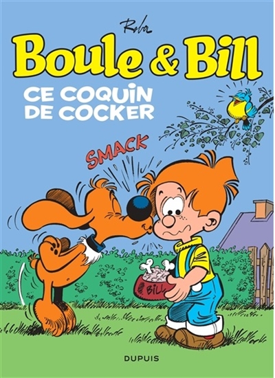 Boule et Bill Ce coquin de coker