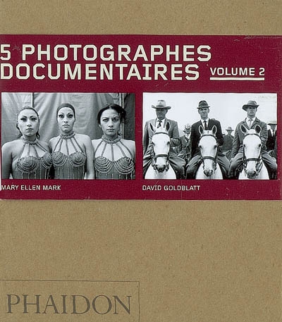 5 photographes documentaires. Vol. 2