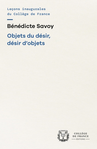 Objets du désir, désir d'objets