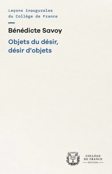 Objets du désir, désir d'objets