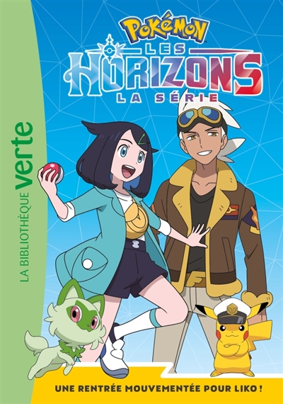 Pokémon : la série Les...