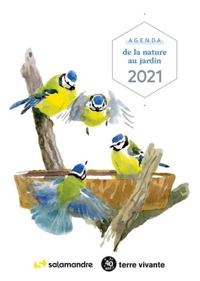 Agenda de la nature au jardin 2021
