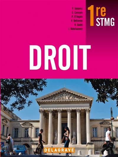 Droit 1re STMG