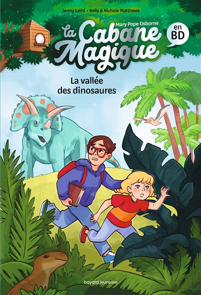 La Cabane magique : La vallée des dinosaures