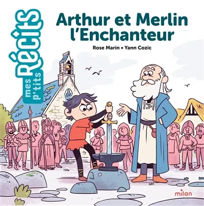 Arthur et Merlin l'enchanteur