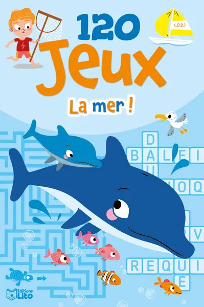 120 jeux : la mer !