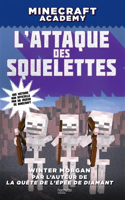 Minecraft academy. L'attaque des squelettes