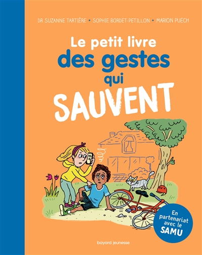 Le petit livre des gestes qui sauvent