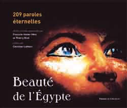 Beauté de l'Egypte : 209 paroles éternelles