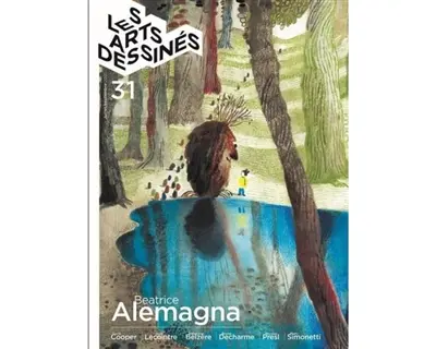 Les arts dessinés, n° 31. Beatrice Alemagna