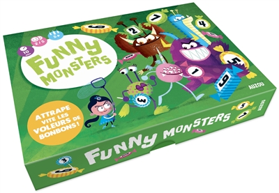 funny monsters