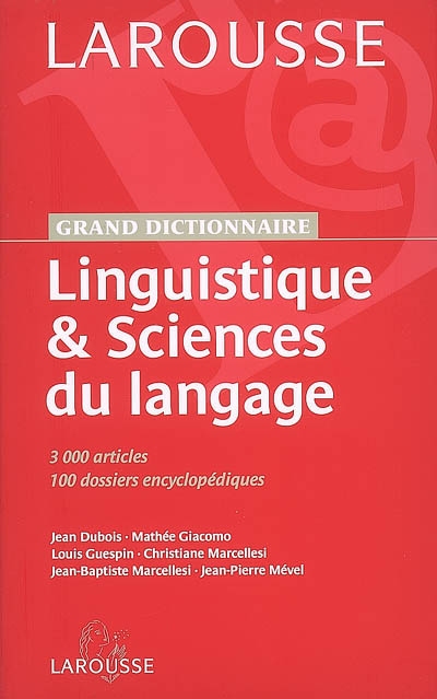 Linguistique et sciences du langage
