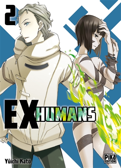 Ex-humans. Vol. 2