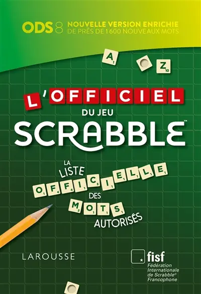 L'officiel du jeu Scrabble : avec un carnet de scores L'officiel du jeu Scrabble : avec un carnet de scores
