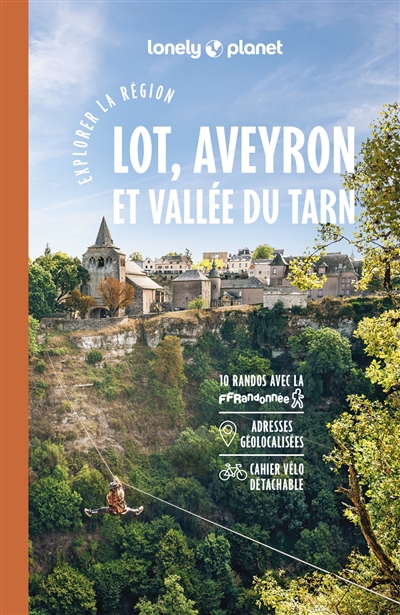 Explorer la région Lot, Aveyron et vallée du Tarn