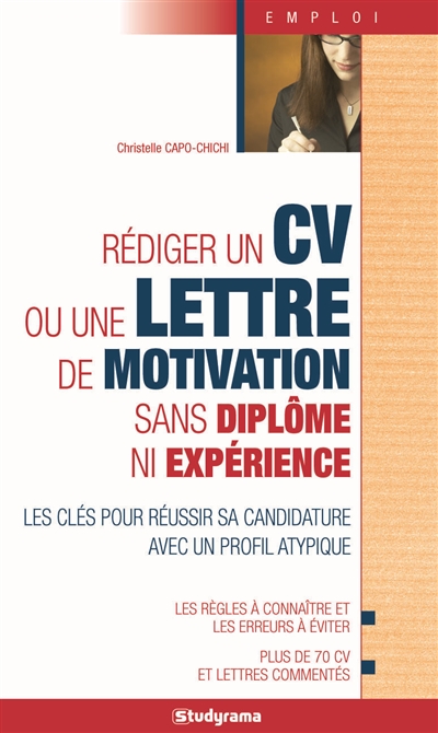 Rédiger un CV ou une lettre...