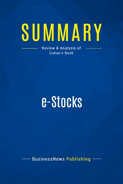 Summary : e-Stocks : Review...