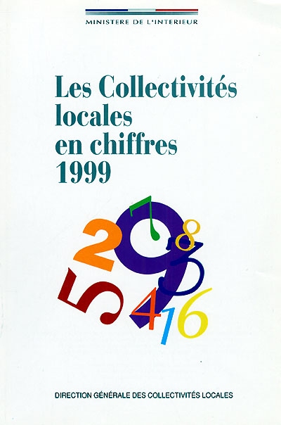 Les collectivités locales en chiffres : 1999