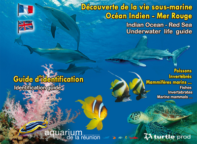 Découverte de la vie sous-marine : Océan Indien-Mer Rouge : 11 plaquettes R-V immergeables