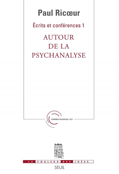Ecrits et conférences. Vol. 1. Autour de la psychanalyse