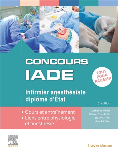 Concours IADE : infirmier...