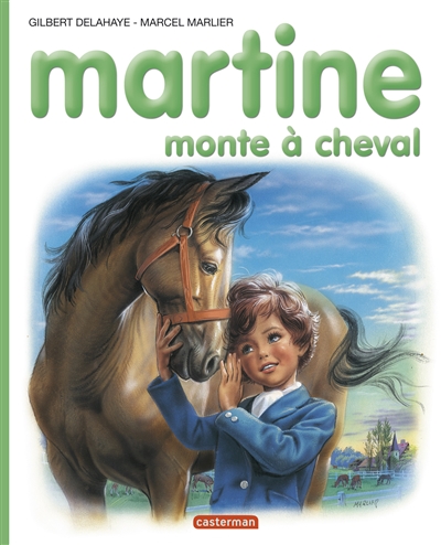 Martine (T16) : Martine monte à cheval