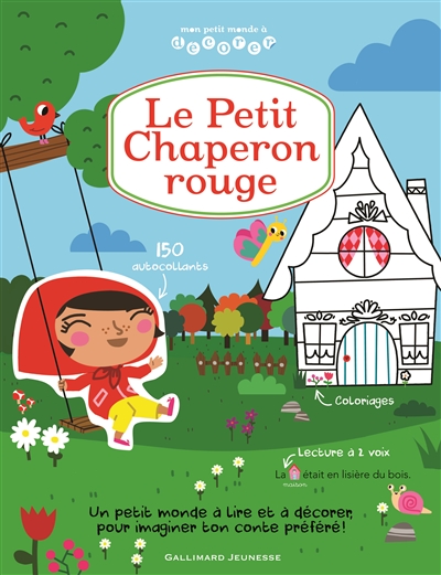 Le Petit Chaperon rouge - Delphine Blétry - Librairie Mollat Bordeaux