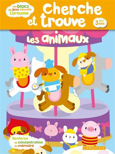 Cherche et trouve les animaux