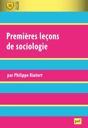 Premières leçons de sociologie