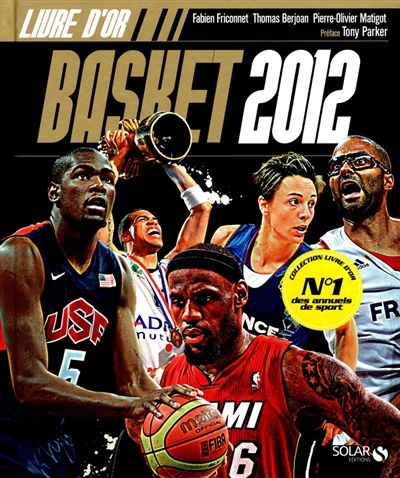 Livre d'or basket 2012