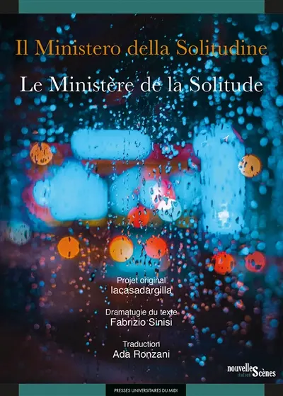 Il ministero della solitudine. Le ministère de la solitude