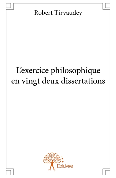 L'exercice philosophique en...
