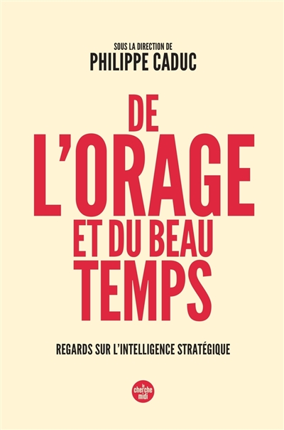 De l'orage et du beau temps...