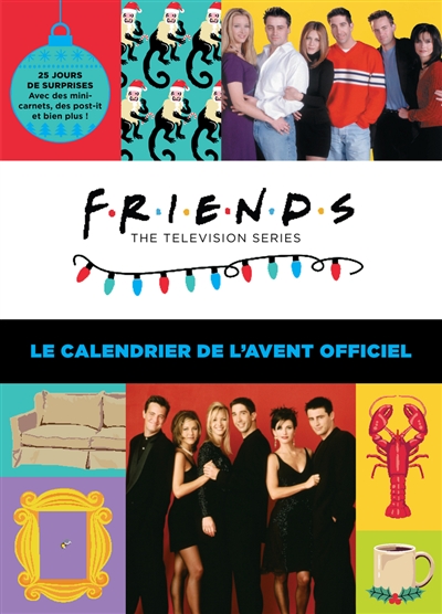 Friends : le calendrier de l'Avent officiel