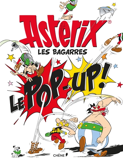 Astérix : les bagarres : le pop-up !