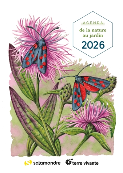 Agenda de la nature au jardin 2026