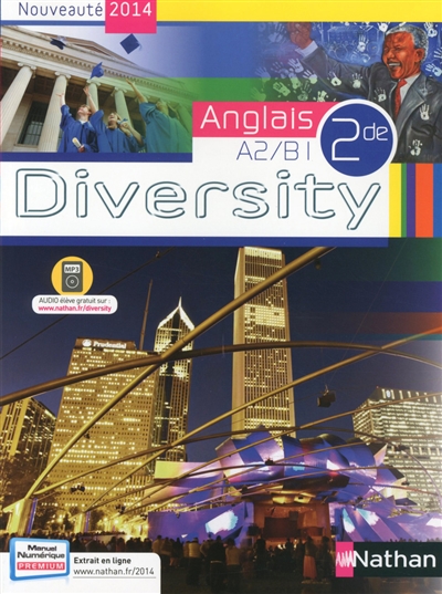 Diversity, anglais 2de, A2-B1