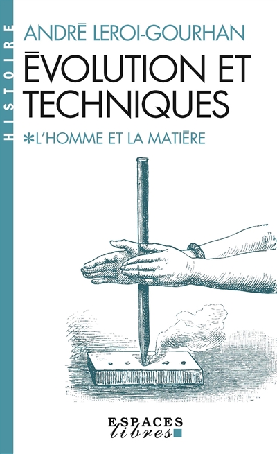 L'Homme et la matière