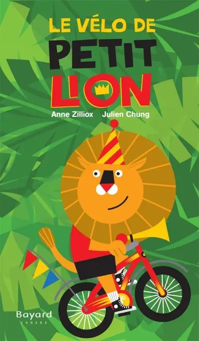 Le vélo de Petit Lion