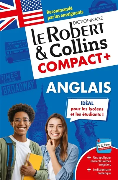 Dictionnaire Le Robert & Collins compact+ anglais Dictionnaire Le Robert & Collins compact+ anglais