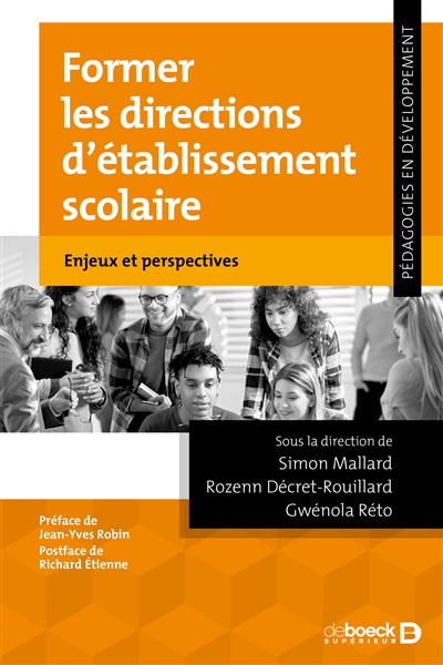 Former les directions d'établissement scolaire : enjeux et perspectives