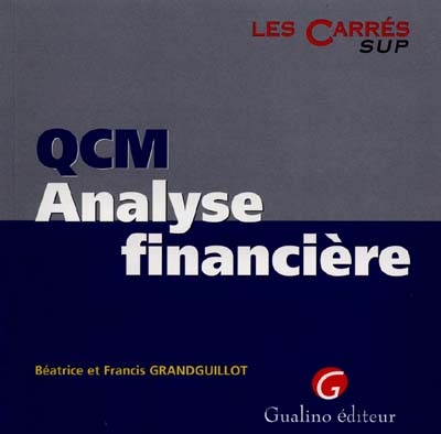 QCM analyse financière