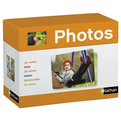 Imagier photos : les verbes