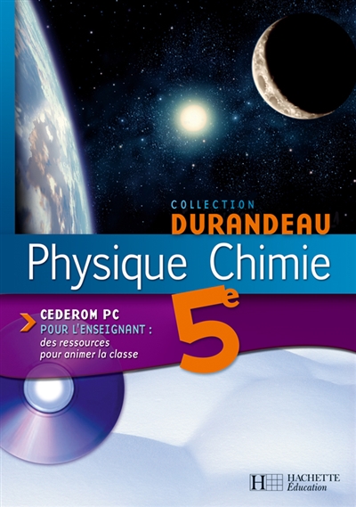 Physique, chimie 5e
